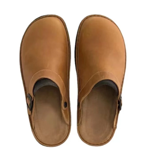 Chaussons à chaussant large et semelle rembourrée, du 38 au 47