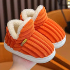 Chaussons femme à doublure douce, semelle antidérapante