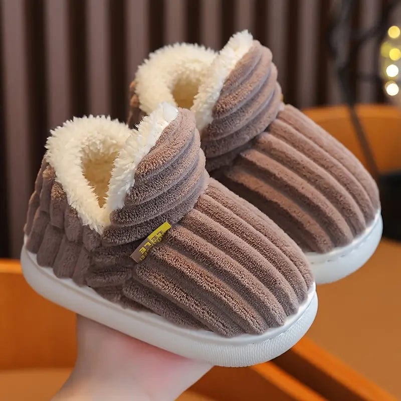 Chaussons femme à doublure douce, semelle antidérapante