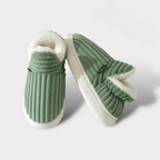 Chaussons femme à doublure douce, semelle antidérapante