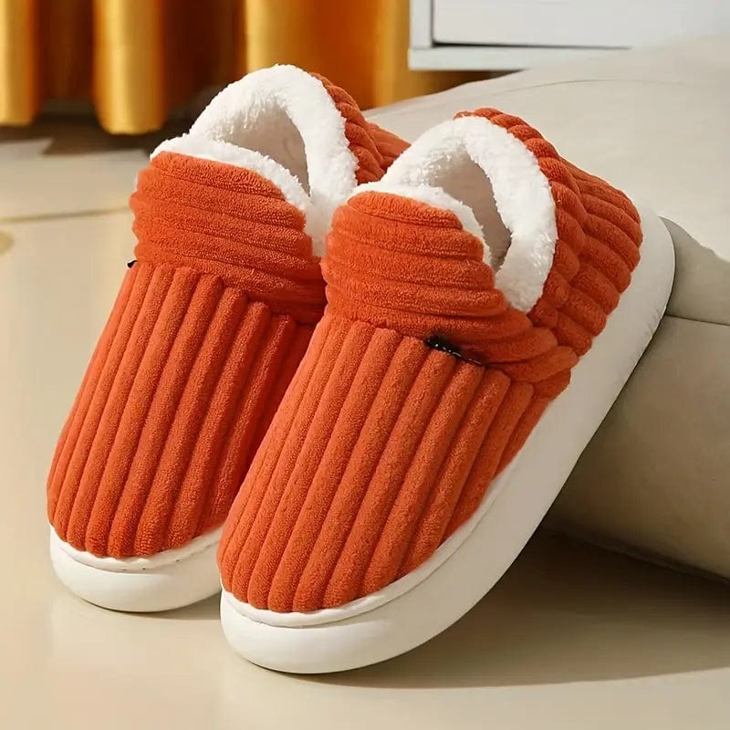 Chaussons femme à doublure douce, semelle antidérapante
