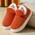 Chaussons femme à doublure douce, semelle antidérapante