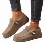 Chaussons femme chauds pour l'intérieur et l'extérieur, six coloris