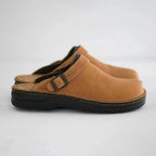 Chaussons homme à enfiler, semelle antidérapante, du 38 au 44