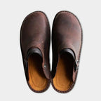 Chaussons homme à enfiler, semelle antidérapante, du 38 au 44