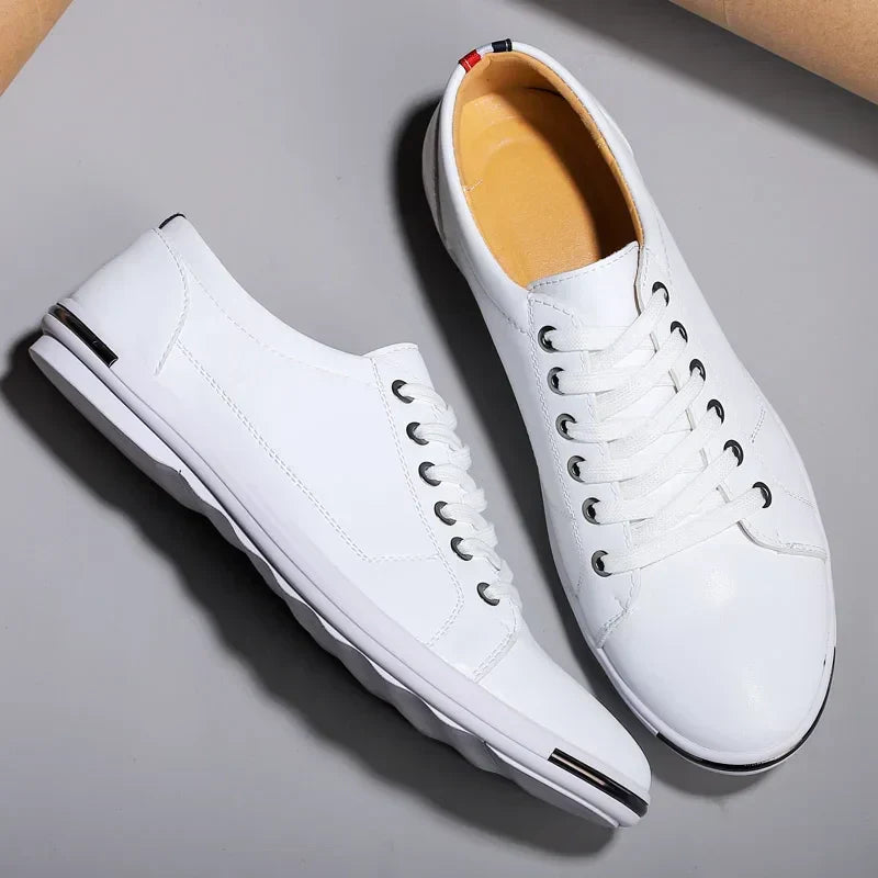 Chaussures basses homme, semelle antidérapante, cinq coloris