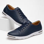 Chaussures basses homme, semelle antidérapante, cinq coloris, bleu