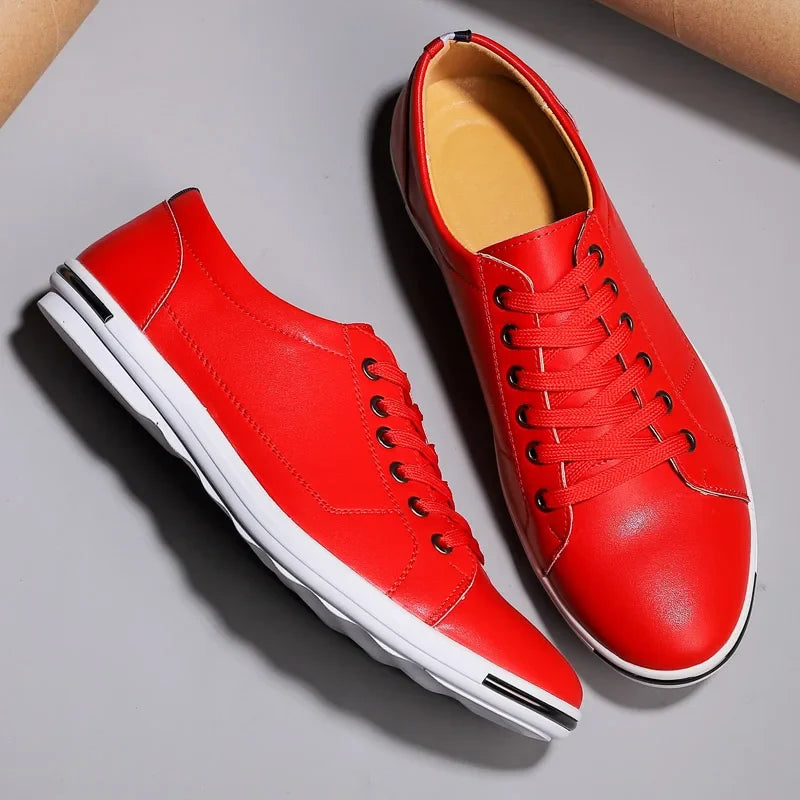 Chaussures basses homme, semelle antidérapante, cinq coloris