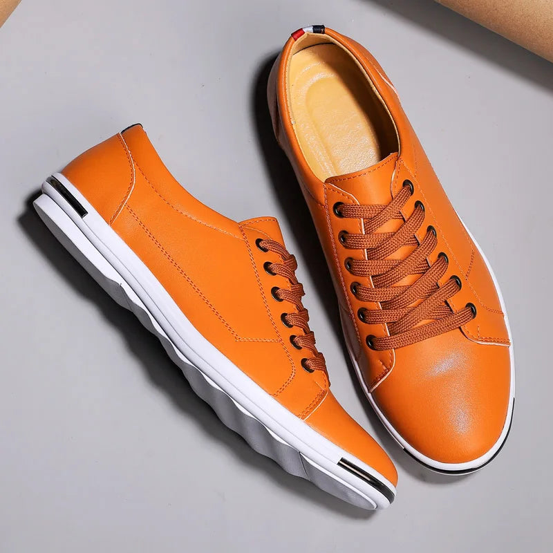 Chaussures basses homme, semelle antidérapante, cinq coloris