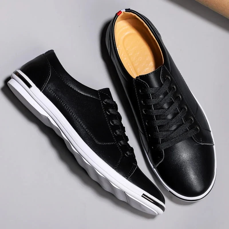 Chaussures basses homme, semelle antidérapante, cinq coloris