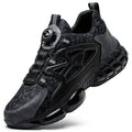 Chaussures de sécurité homme à serrage par molette, coque acier
