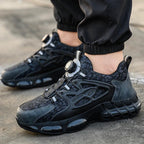 Chaussures de sécurité homme à serrage par molette, coque acier