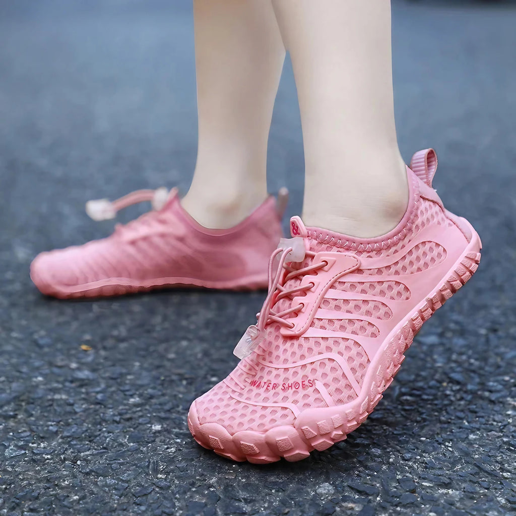 Chaussures d'eau enfant pour plage et piscine, du 29 au 38, rose