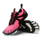 Chaussures aquatiques pieds nus mixtes, semelle souple antidérapante
