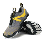 Chaussures aquatiques pieds nus mixtes, semelle souple antidérapante