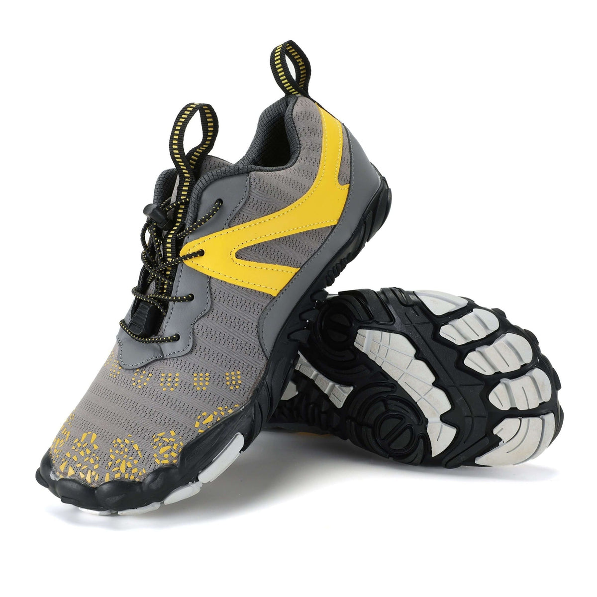 Chaussures aquatiques pieds nus mixtes, semelle souple antidérapante