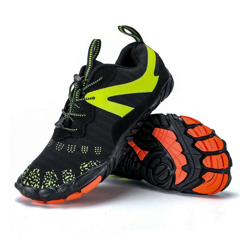 Chaussures aquatiques pieds nus mixtes, semelle souple antidérapante