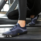 Chaussures aquatiques pieds nus unisexe, bout large