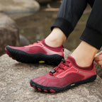 Chaussures aquatiques pieds nus unisexe, bout large