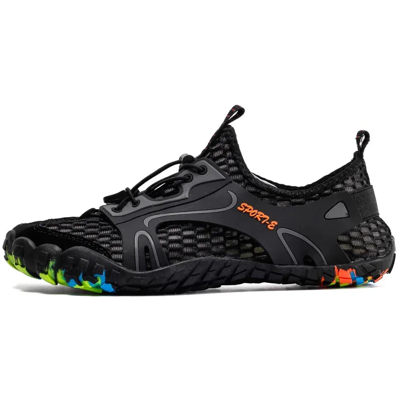 Chaussures aquatiques mixtes à séchage rapide, semelle antidérapante