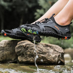 Chaussures aquatiques mixtes à séchage rapide, semelle antidérapante