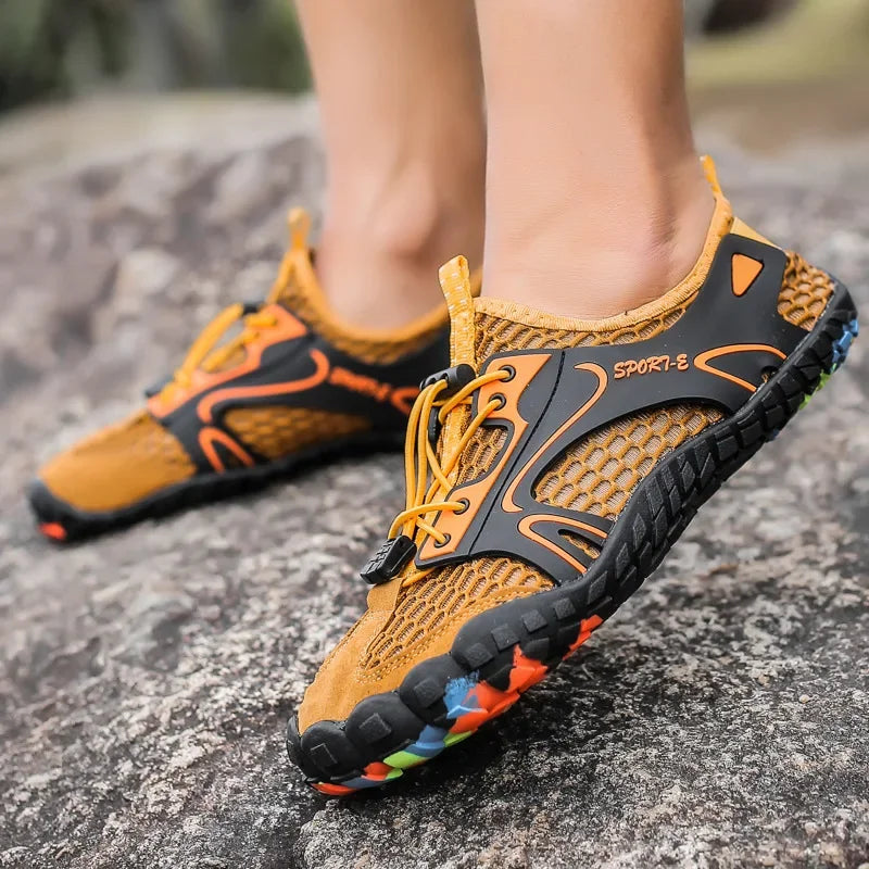 Chaussures aquatiques mixtes à séchage rapide, semelle antidérapante