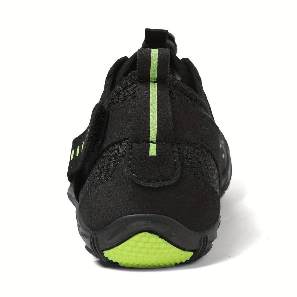 Chaussures aquatiques unisexes à lacets, œillets de drainage