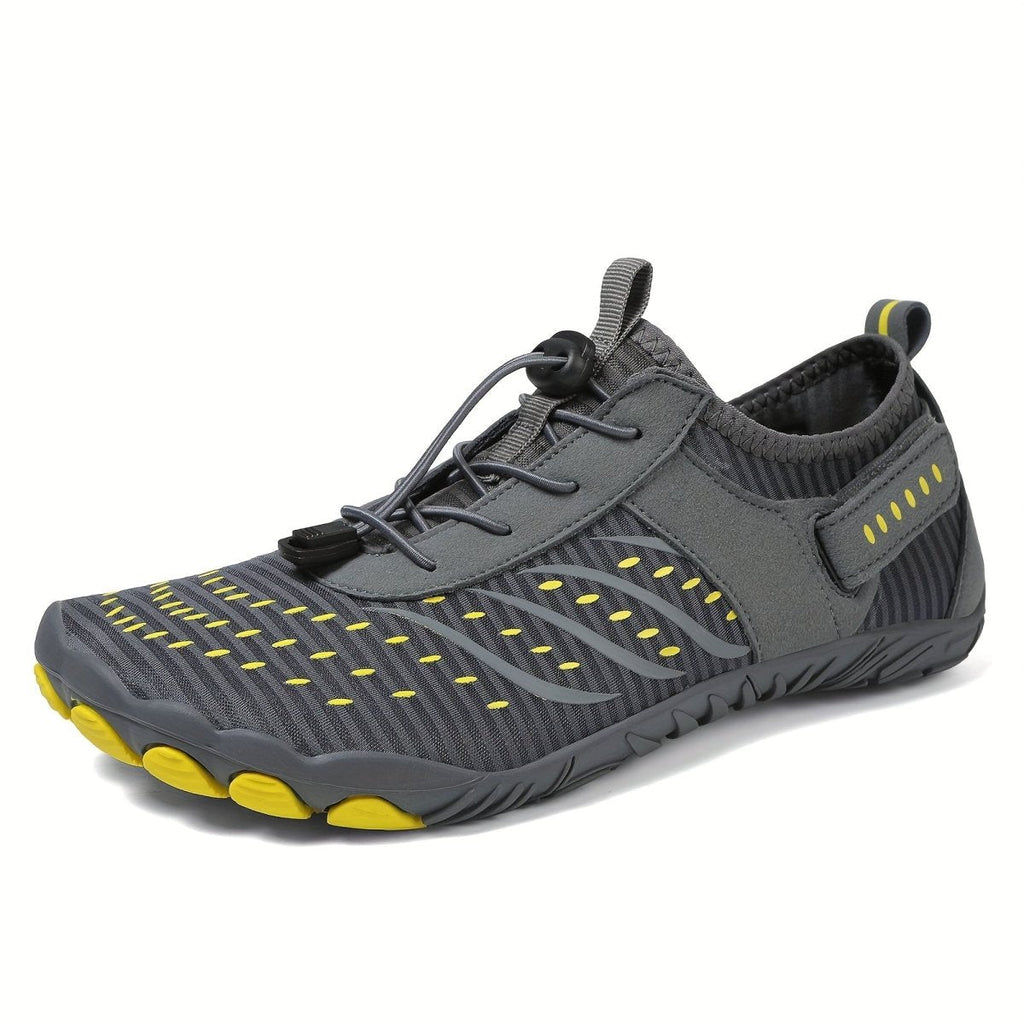 Chaussures aquatiques unisexes à lacets, œillets de drainage