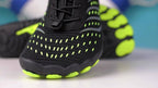 Chaussures aquatiques unisexes à lacets, œillets de drainage