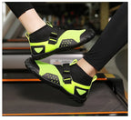 Chaussures aquatiques montantes mixtes, sensation pieds nus