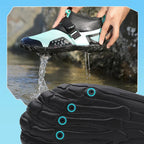 Chaussures aquatiques montantes mixtes, sensation pieds nus