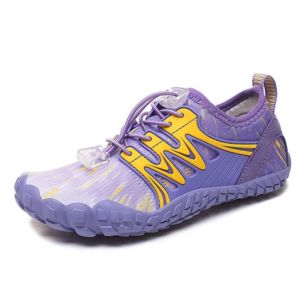 Chaussures d'eau pieds nus enfant et femme, du 26 au 38