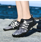 Chaussures d'eau pieds nus enfant et femme, du 26 au 38