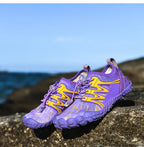 Chaussures d'eau pieds nus enfant et femme, du 26 au 38