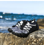 Chaussures d'eau pieds nus enfant et femme, du 26 au 38