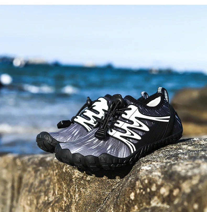 Chaussures d'eau pieds nus enfant et femme, du 26 au 38