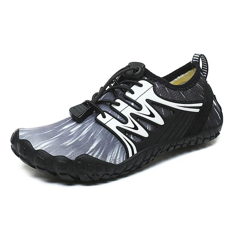 Chaussures d'eau pieds nus enfant et femme, du 26 au 38