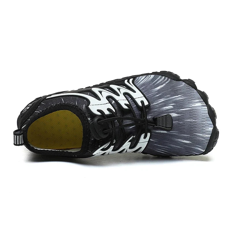 Chaussures d'eau pieds nus enfant et femme, du 26 au 38