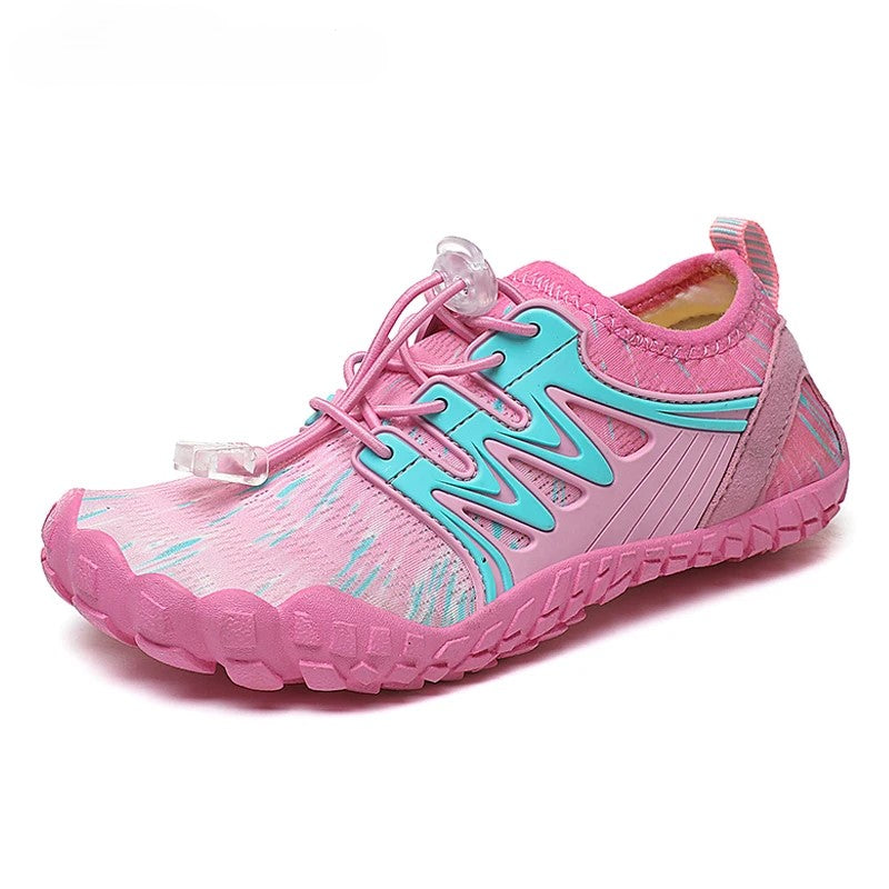 Chaussures d'eau pieds nus enfant et femme, du 26 au 38