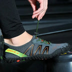 Chaussures aquatiques pieds nus mixtes, semelle en caoutchouc