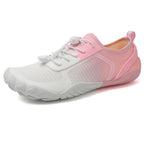 Chaussures aquatiques pieds nus à cinq doigts, mixtes, 36 au 47, rose