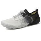 Chaussures aquatiques pieds nus à cinq doigts, mixtes, 36 au 47, noir