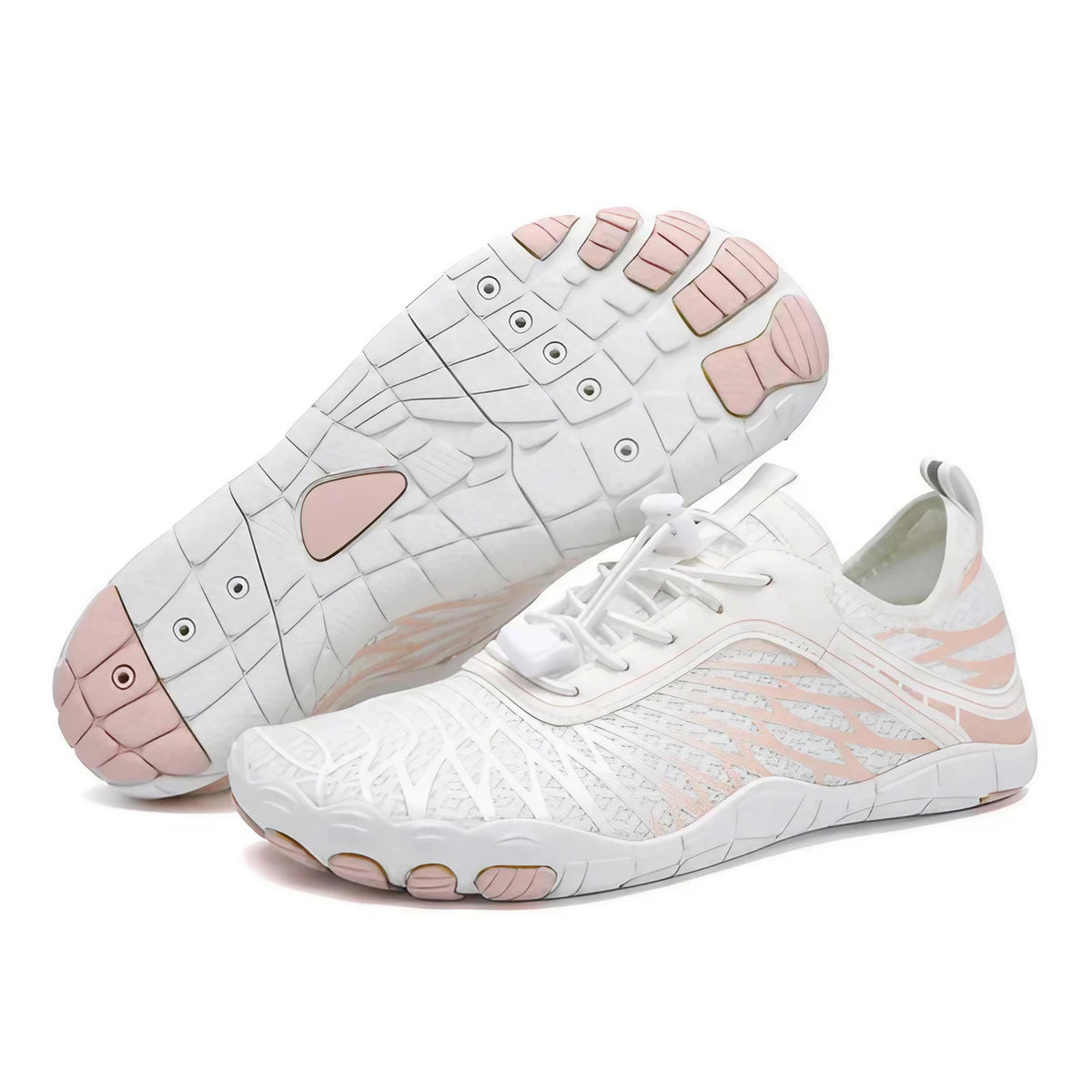 Chaussures aquatiques mixtes à séchage rapide, du 36 au 47, blanc
