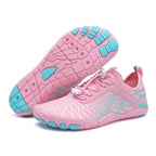 Chaussures aquatiques mixtes à séchage rapide, du 36 au 47, rose