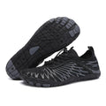 Chaussures aquatiques mixtes à séchage rapide, du 36 au 47, noir