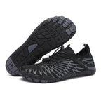 Chaussures aquatiques mixtes à séchage rapide, du 36 au 47, noir