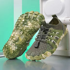 Chaussures aquatiques pieds nus mixtes, semelle antidérapante