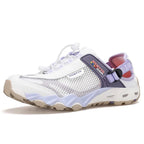 Chaussures aquatiques femme pour la randonnée, légères, violet