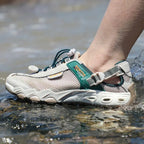 Chaussures aquatiques femme pour la randonnée, légères