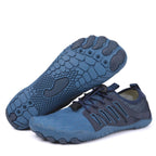 Chaussures aquatiques souples à chaussant large, mixtes, 36 au 46, bleu
